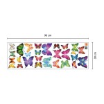 28 pillangó - Matrica csomag